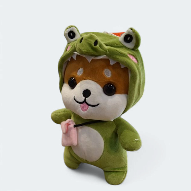 Blóma -Letra con flores naturales y peluche kawaii