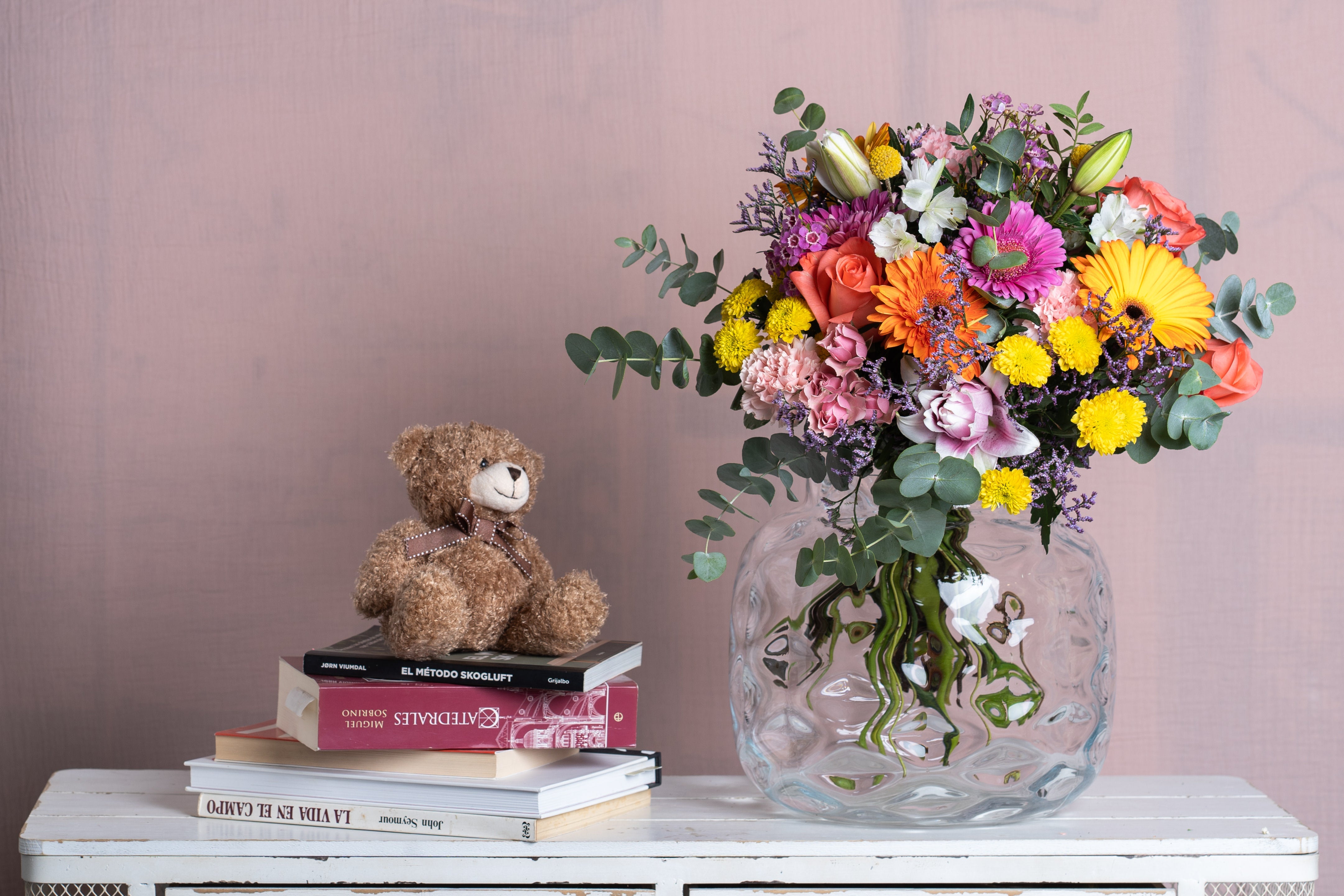 Ramo de flores T'estimo