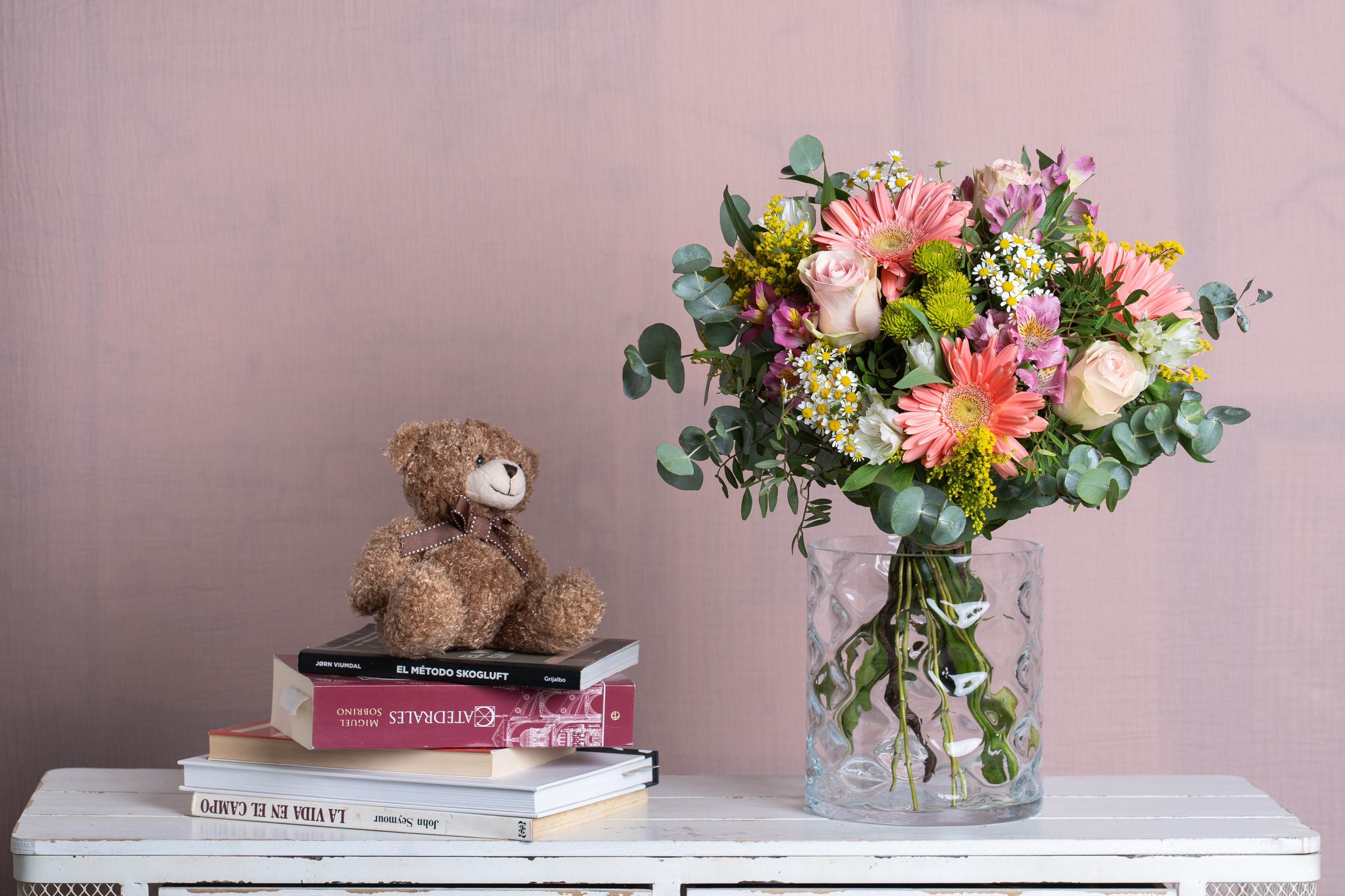 Ramo de flores Sender