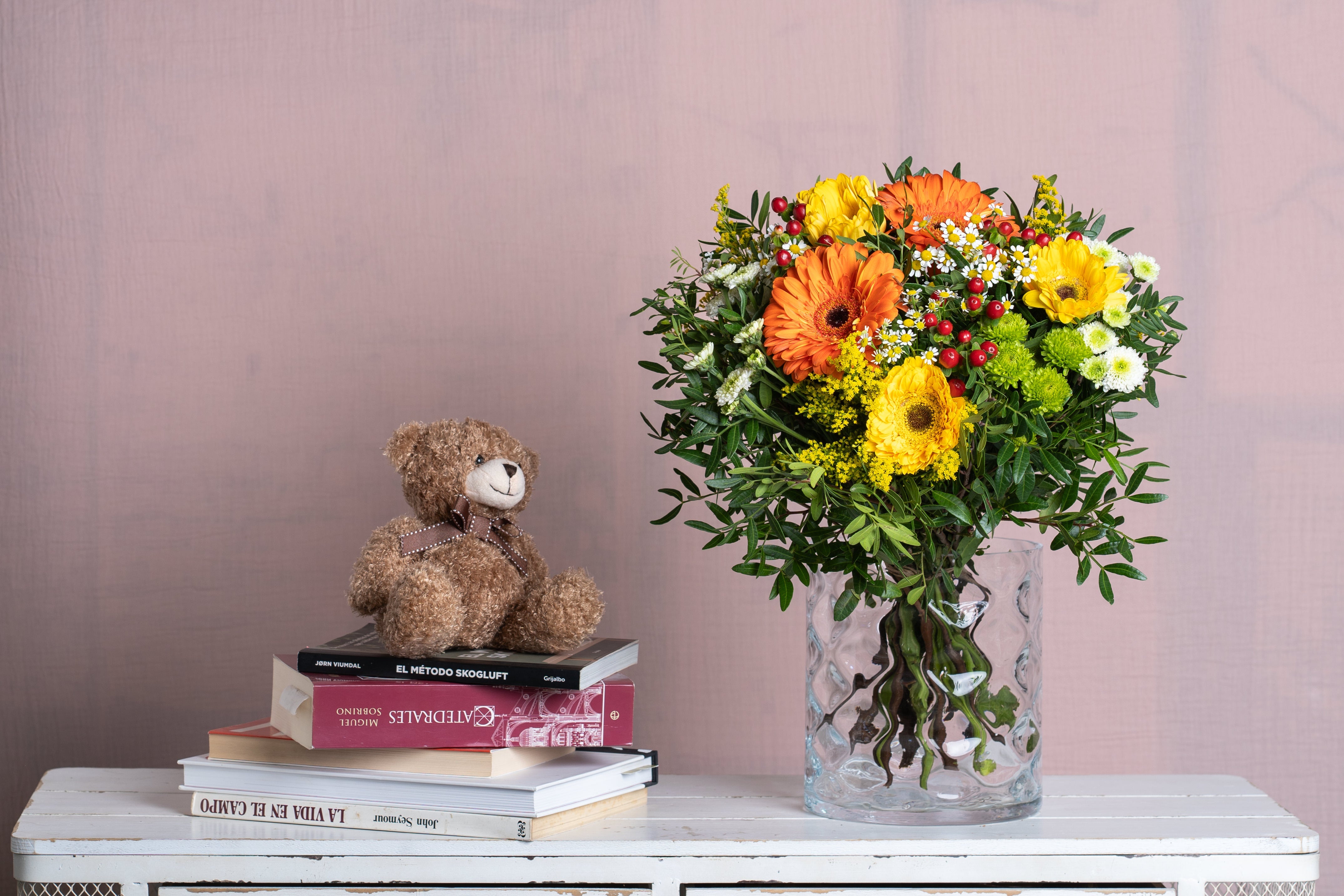 Ramo de flores Llum del Sol